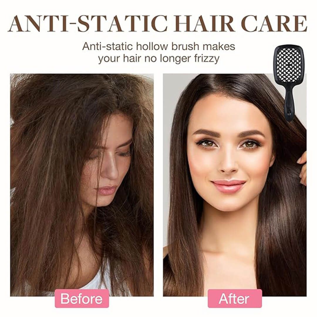 GlideKnot™ Detangling Brush