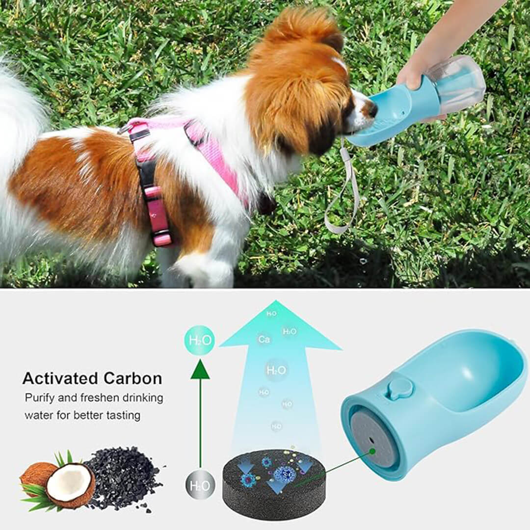 PawPal™ 3-in-1 Dog Cup for Water, Treats & Waste