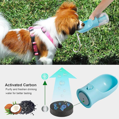 PawPal™ 3-in-1 Dog Cup for Water, Treats & Waste