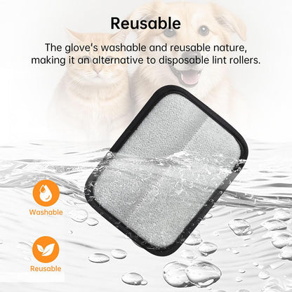 StaticGrip™ Pet Hair Remover Mitts