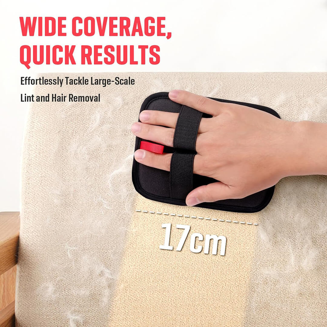 StaticGrip™ Pet Hair Remover Mitts