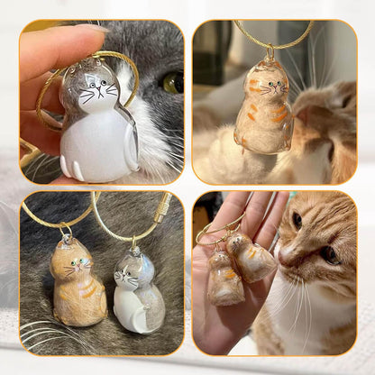 Pawrtrait™ Pet Hair Keepsake Keychain