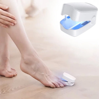 CuraToe™ – Light Therapy for Toenails