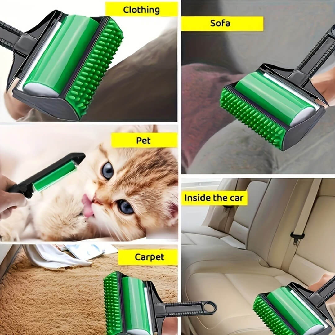 FurGone™ Magic Roller – The Ultimate Reusable Lint & Pet Hair Remover