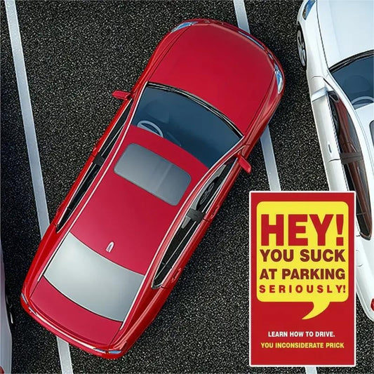 KarmaCard™ - Parking Shame Card