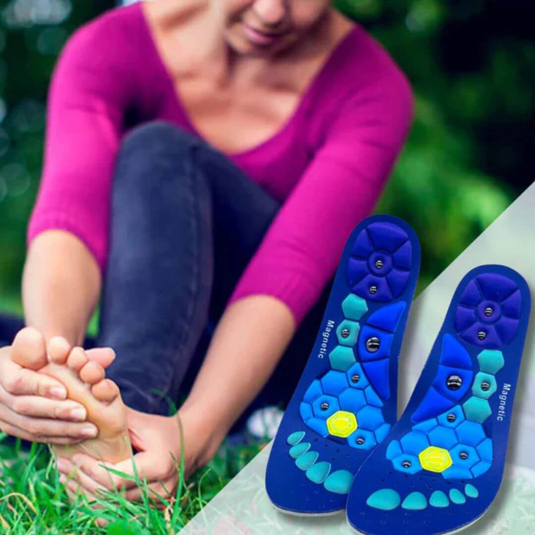 SoleEase™ Magnetic Insoles