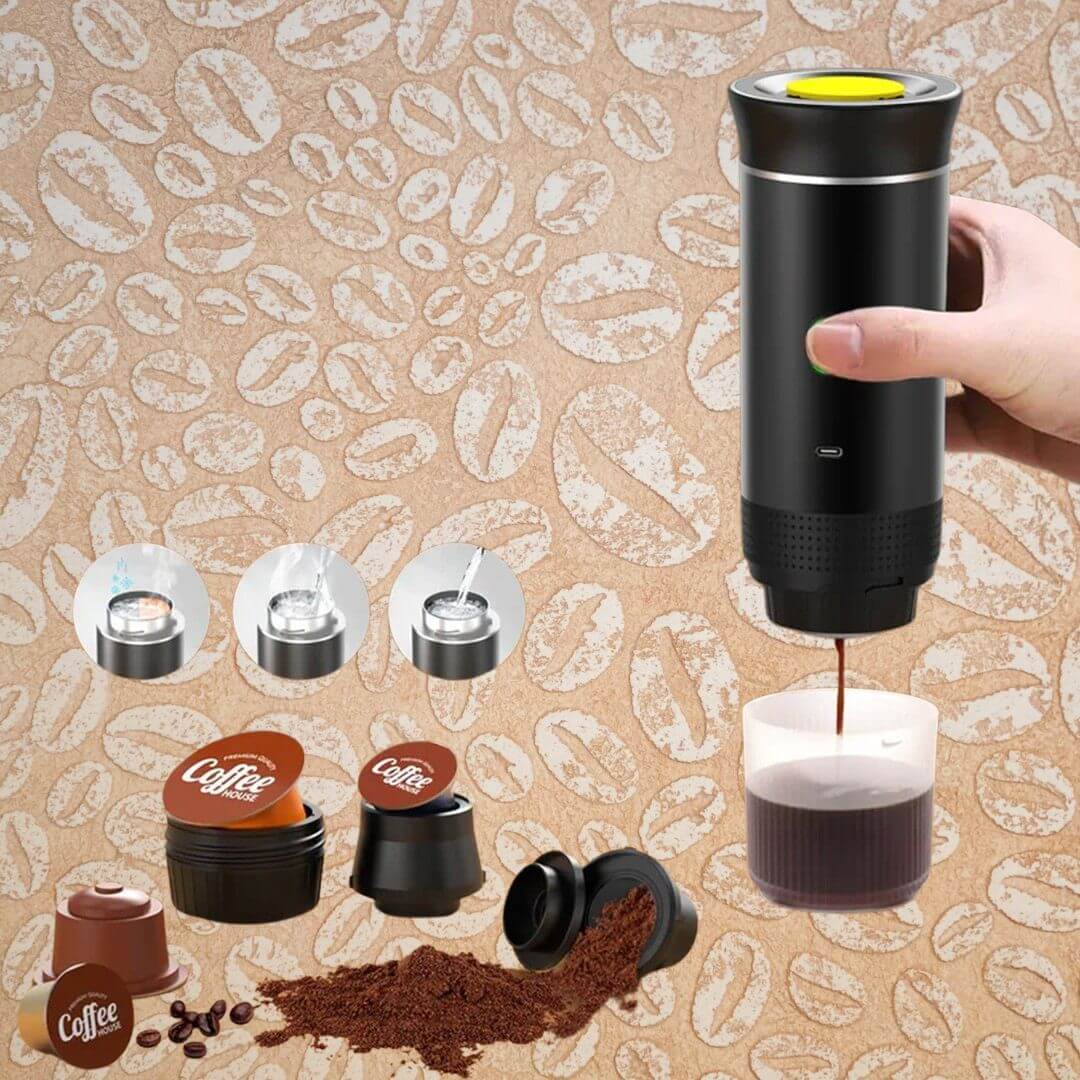 EspressGo™ - Portable Coffee Maker