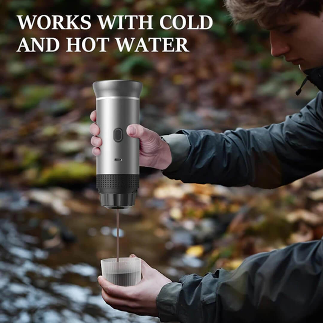 EspressGo™ - Portable Coffee Maker