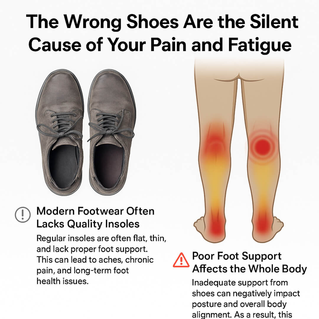SoleEase™ Magnetic Insoles