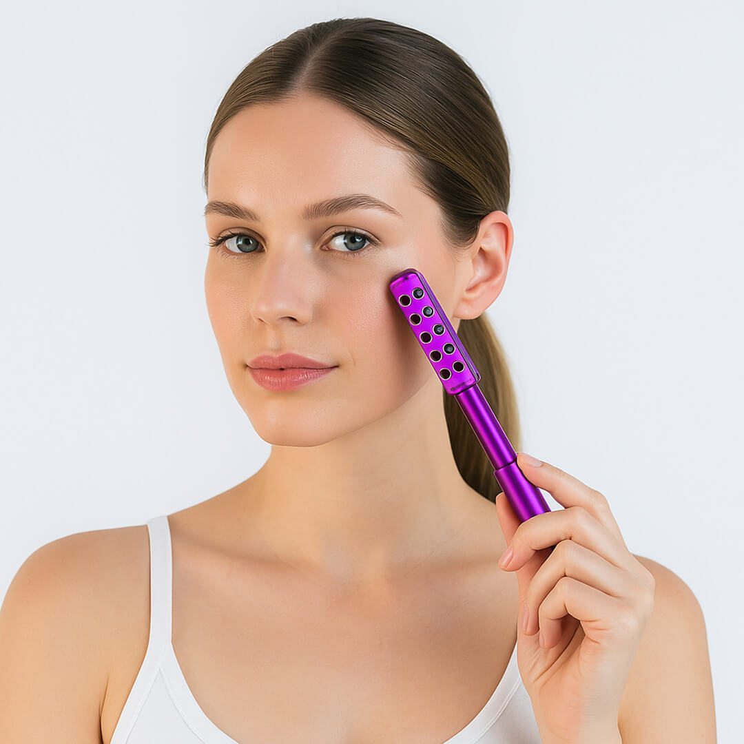 GlowSha™ Germanium Stone Face Roller