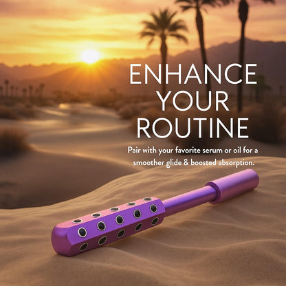 GlowSha™ Germanium Stone Face Roller