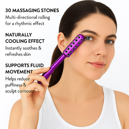 GlowSha™ Germanium Stone Face Roller