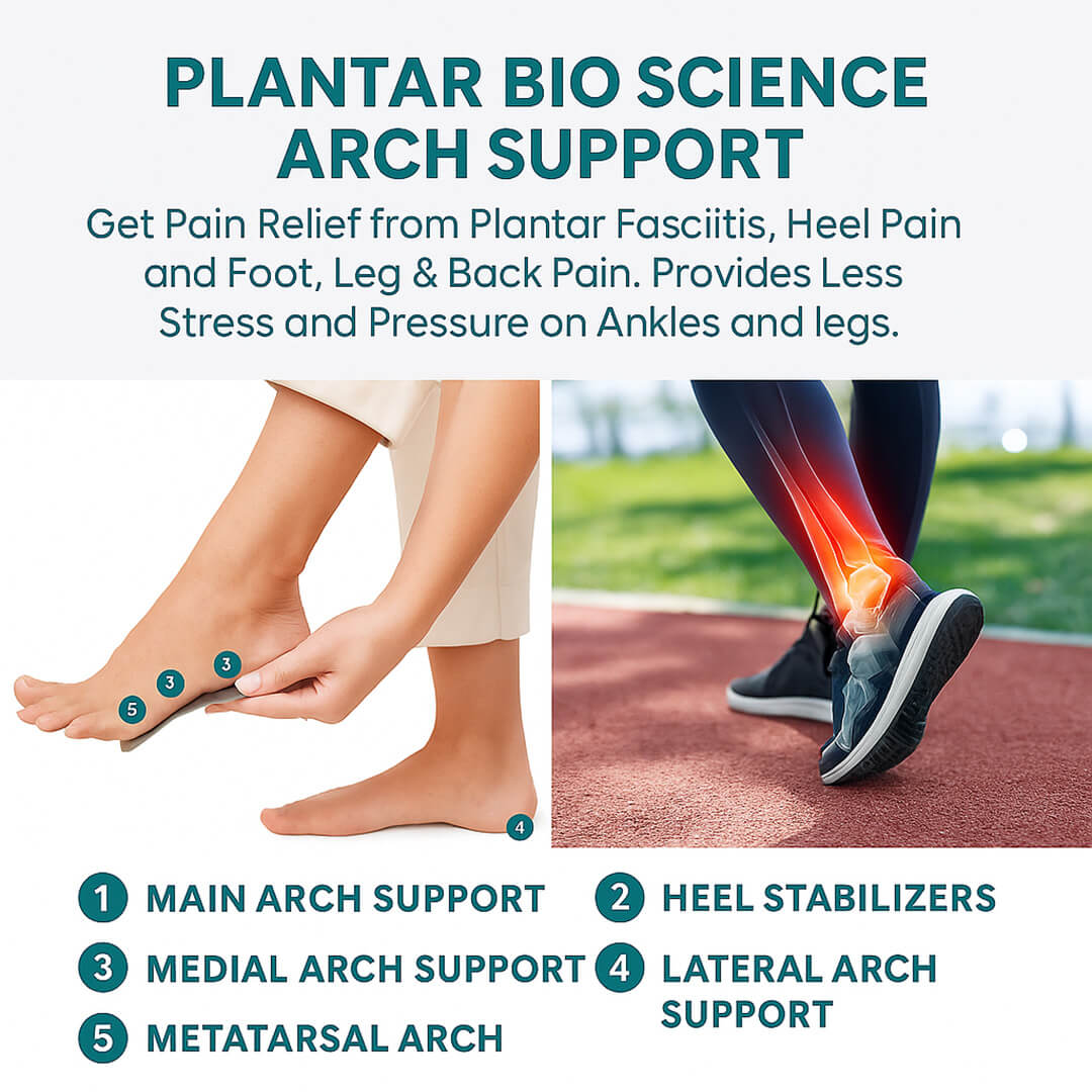 SoleEase™ Magnetic Insoles