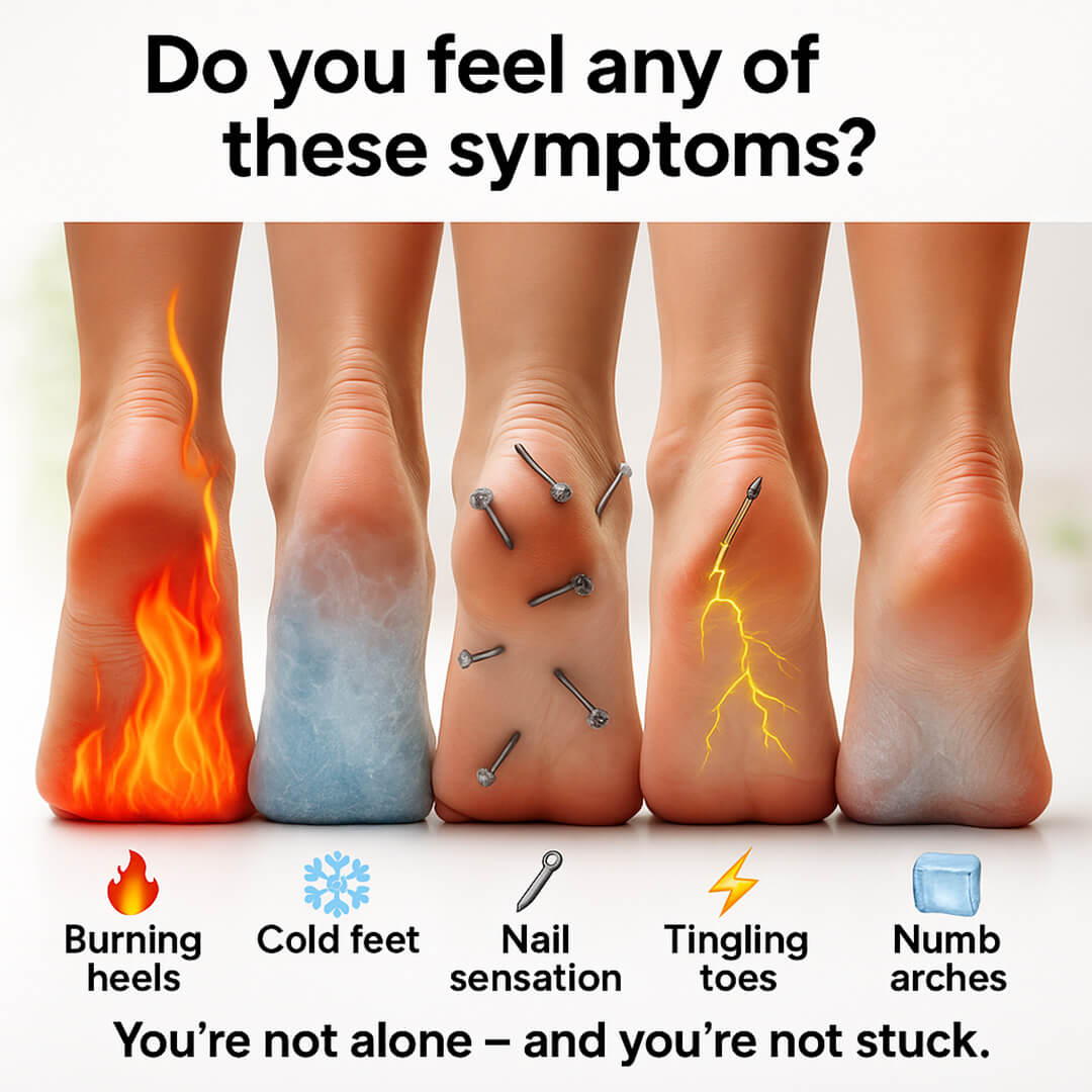 SoleEase™ Magnetic Insoles