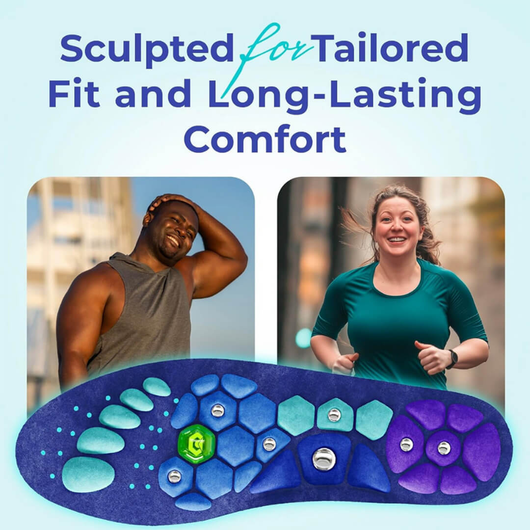 SoleEase™ Magnetic Insoles