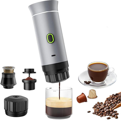 EspressGo™ - Portable Coffee Maker