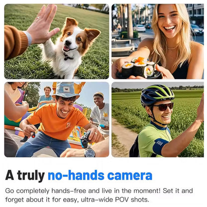 InvisiCam™ 1080P Body Camera