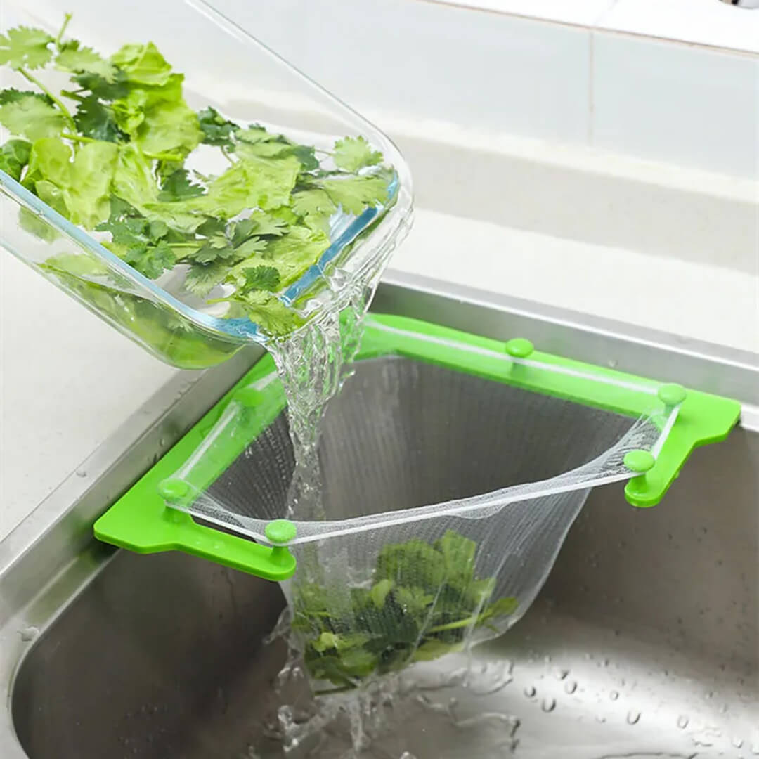 DrainDrop™ Triangle Sink Strainer