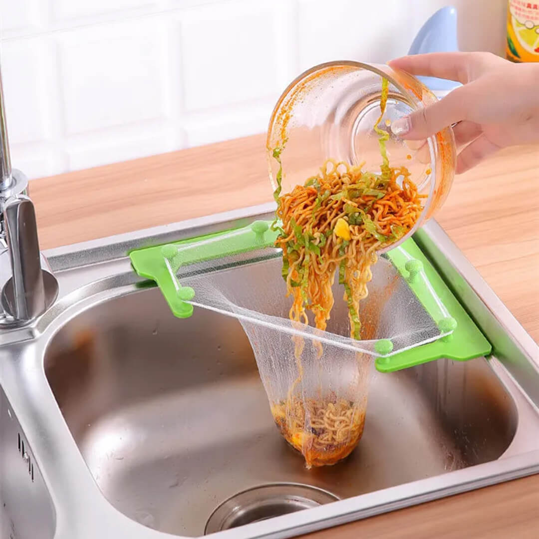 DrainDrop™ Triangle Sink Strainer