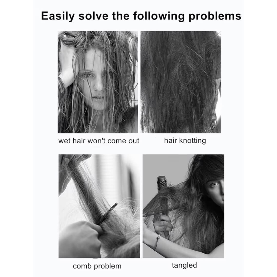 GlideKnot™ Detangling Brush