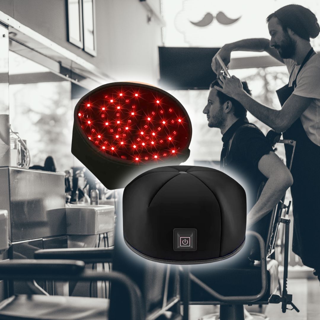 FolliCure™ – Laser Hair Regrowth Cap for Men