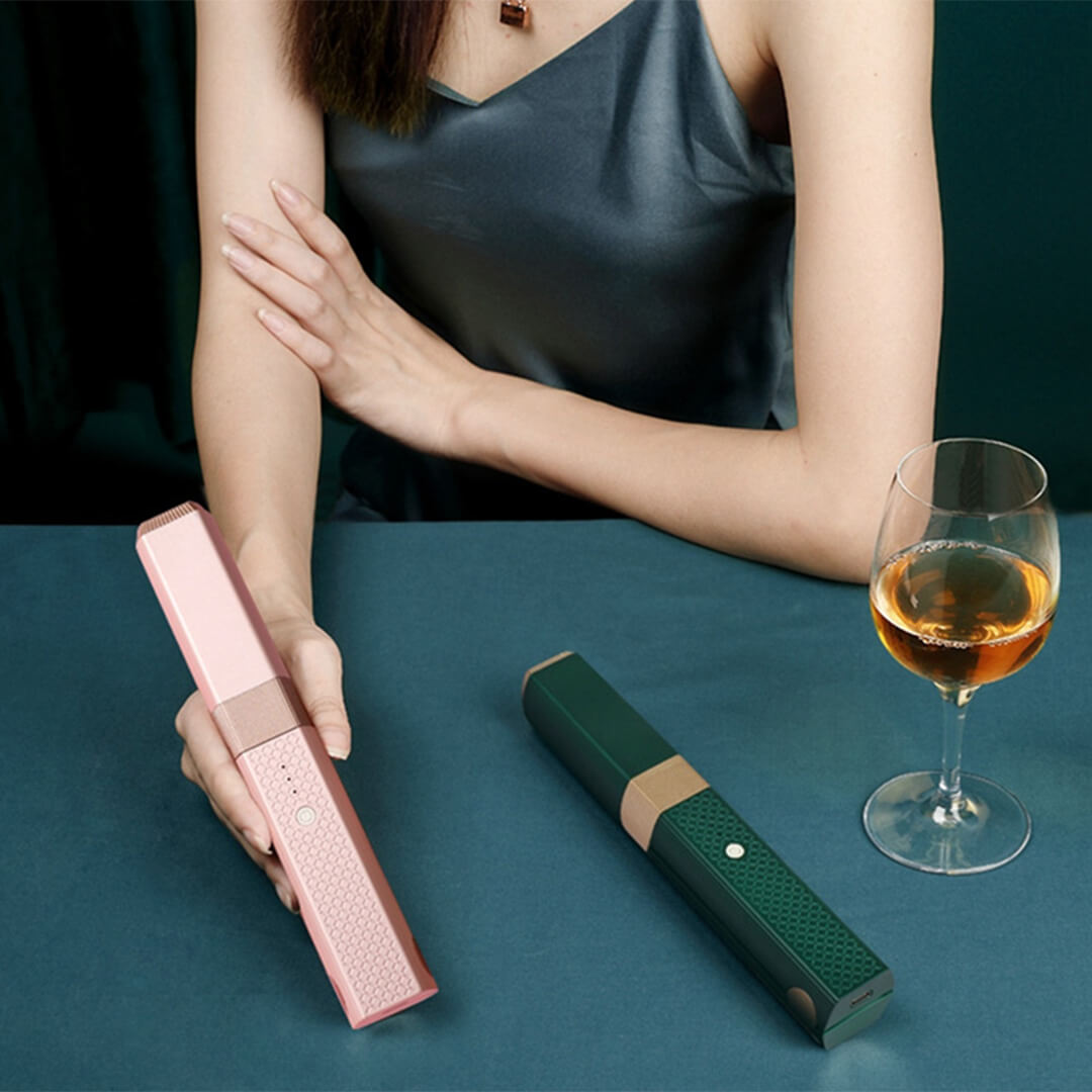 WanderTress™ Cordless Hair Straightener and Curler