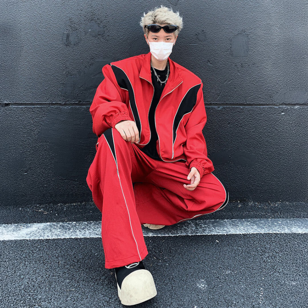 Reflectra™ Reflective Tracksuit