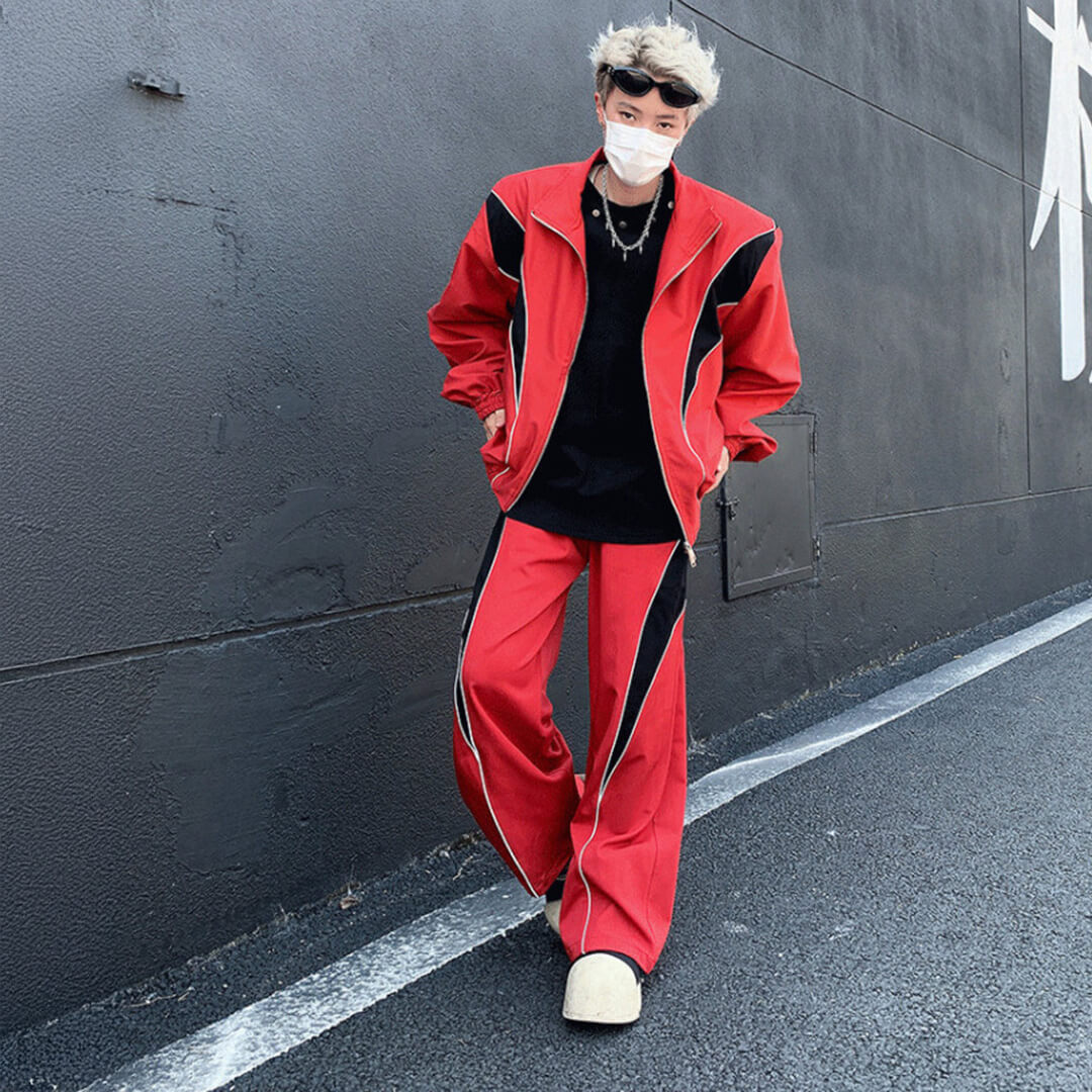 Reflectra™ Reflective Tracksuit