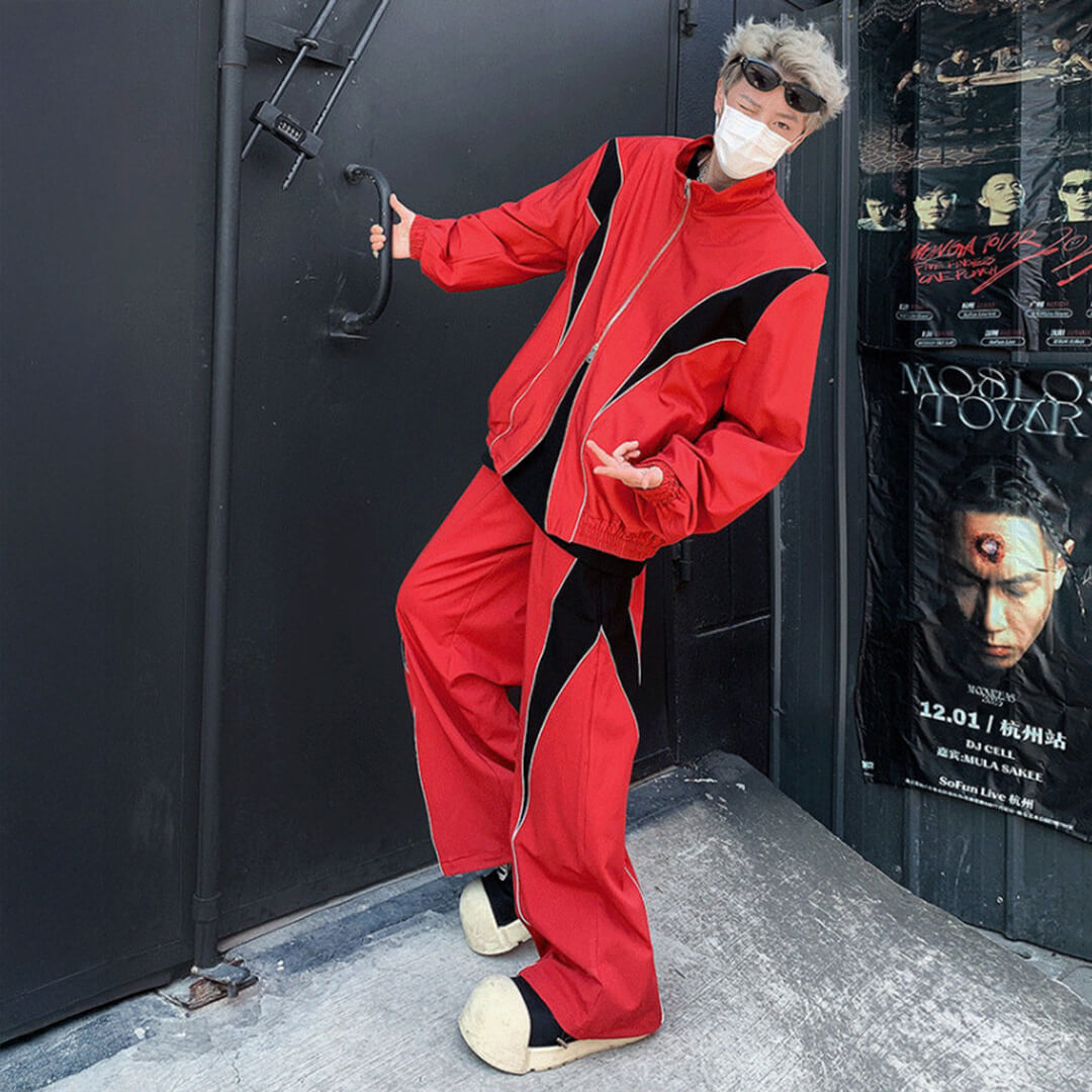 Reflectra™ Reflective Tracksuit