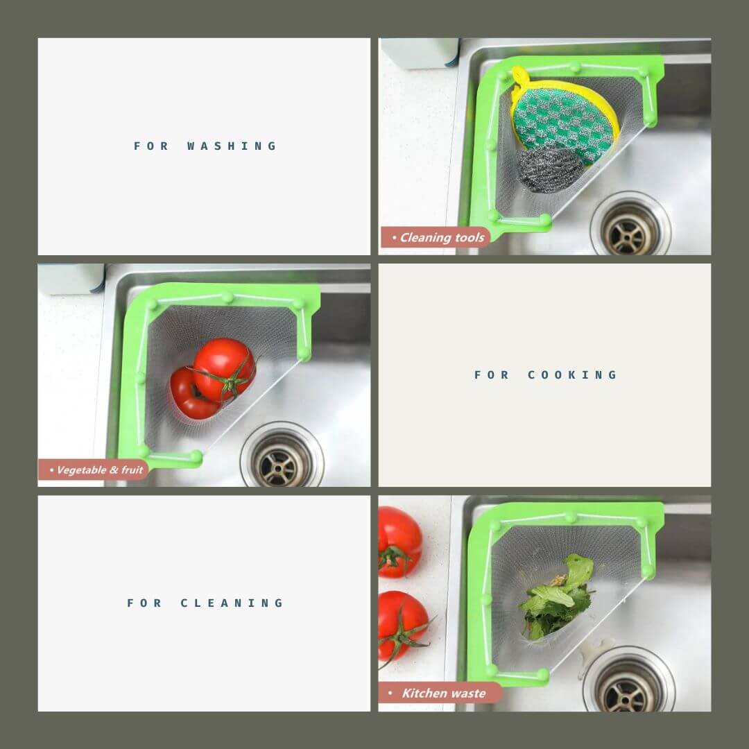 DrainDrop™ Triangle Sink Strainer