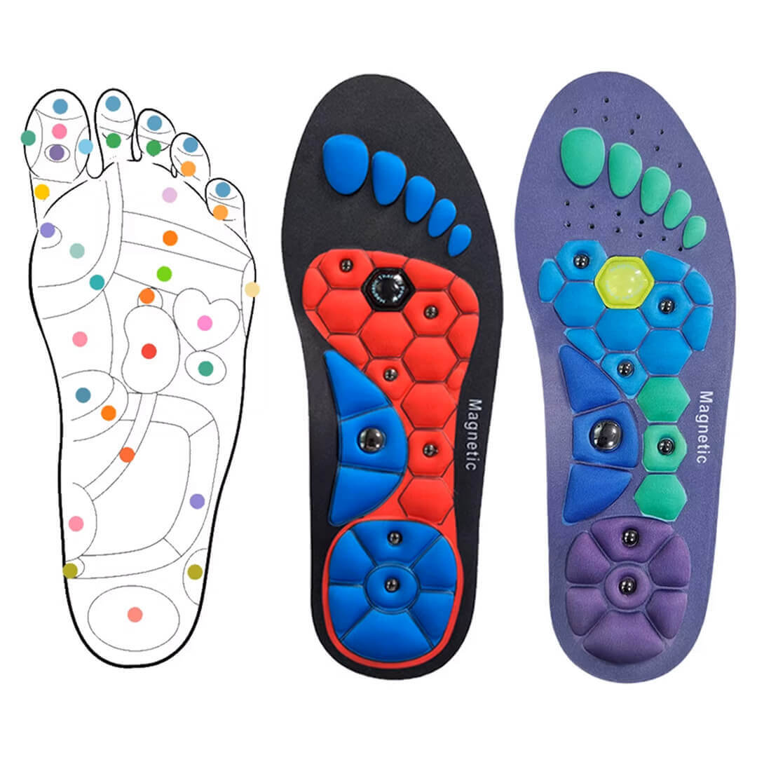 SoleEase™ Magnetic Insoles