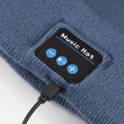 Beamie™ Bluetooth Beanie with Built-In Light
