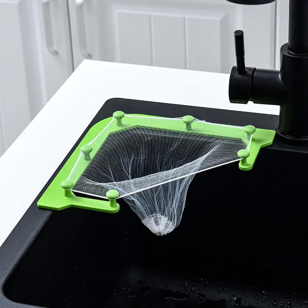 DrainDrop™ Triangle Sink Strainer