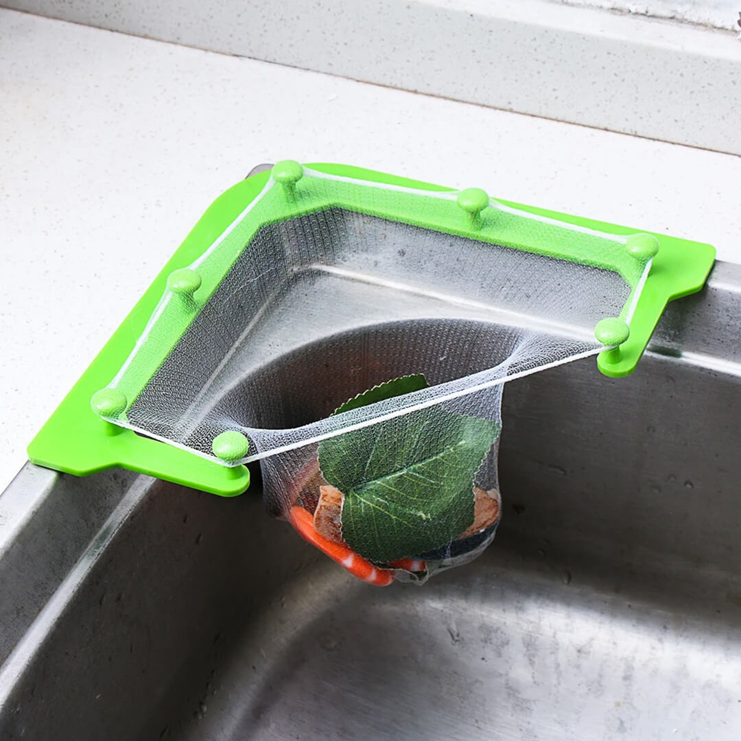 DrainDrop™ Triangle Sink Strainer