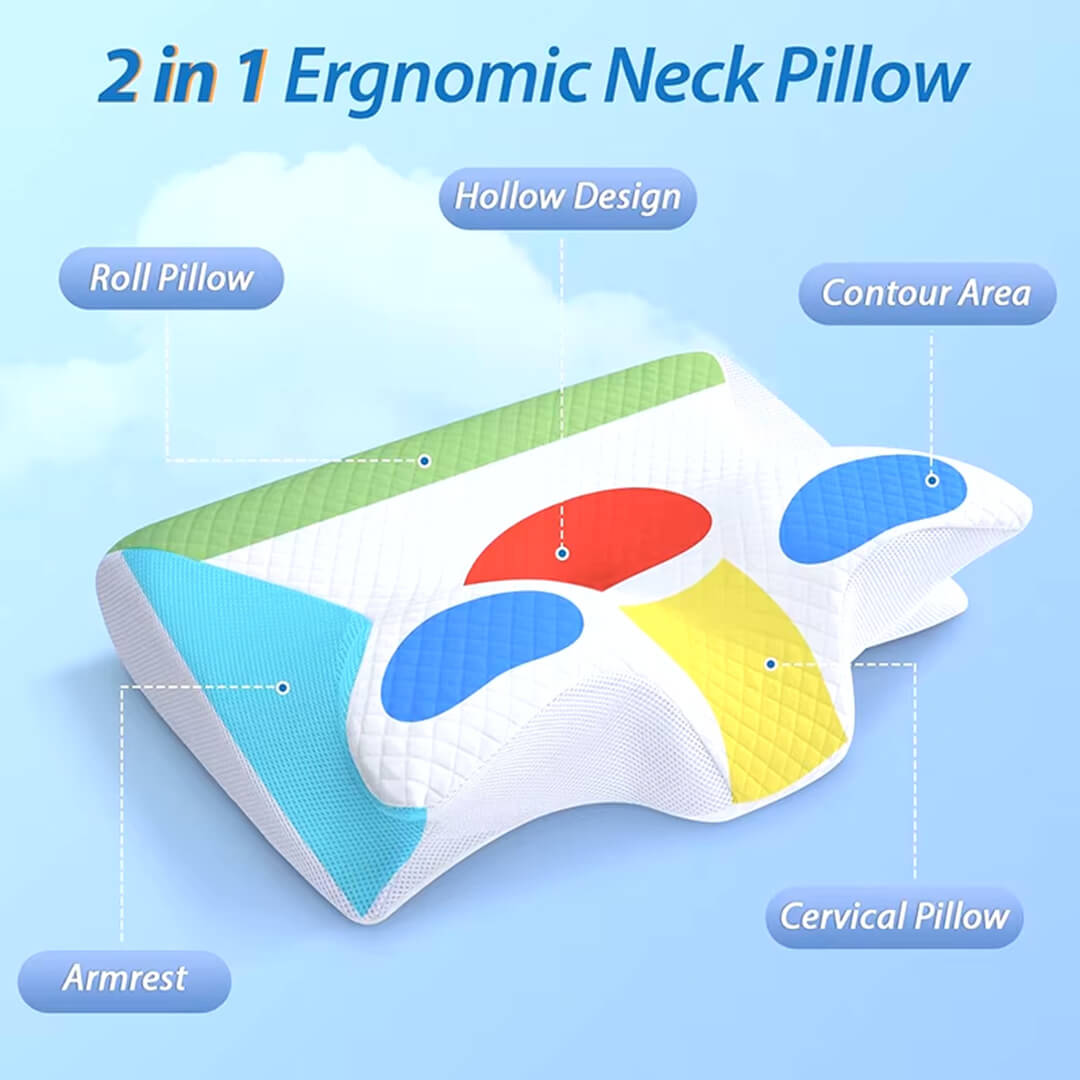 VerteCore™ Contour Pillow