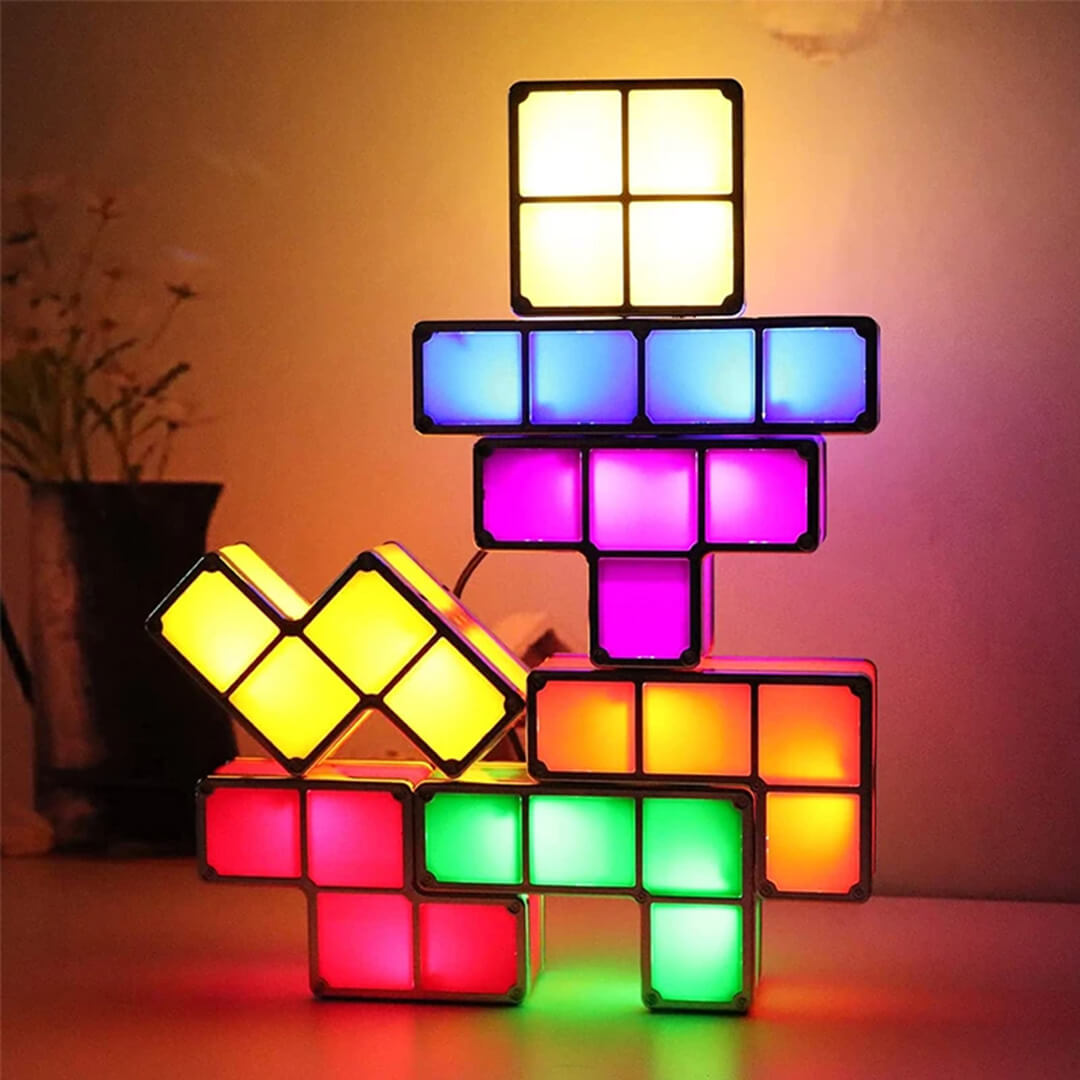 RetroBlox™ - Tetris Lamp