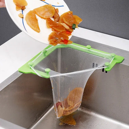DrainDrop™ Triangle Sink Strainer