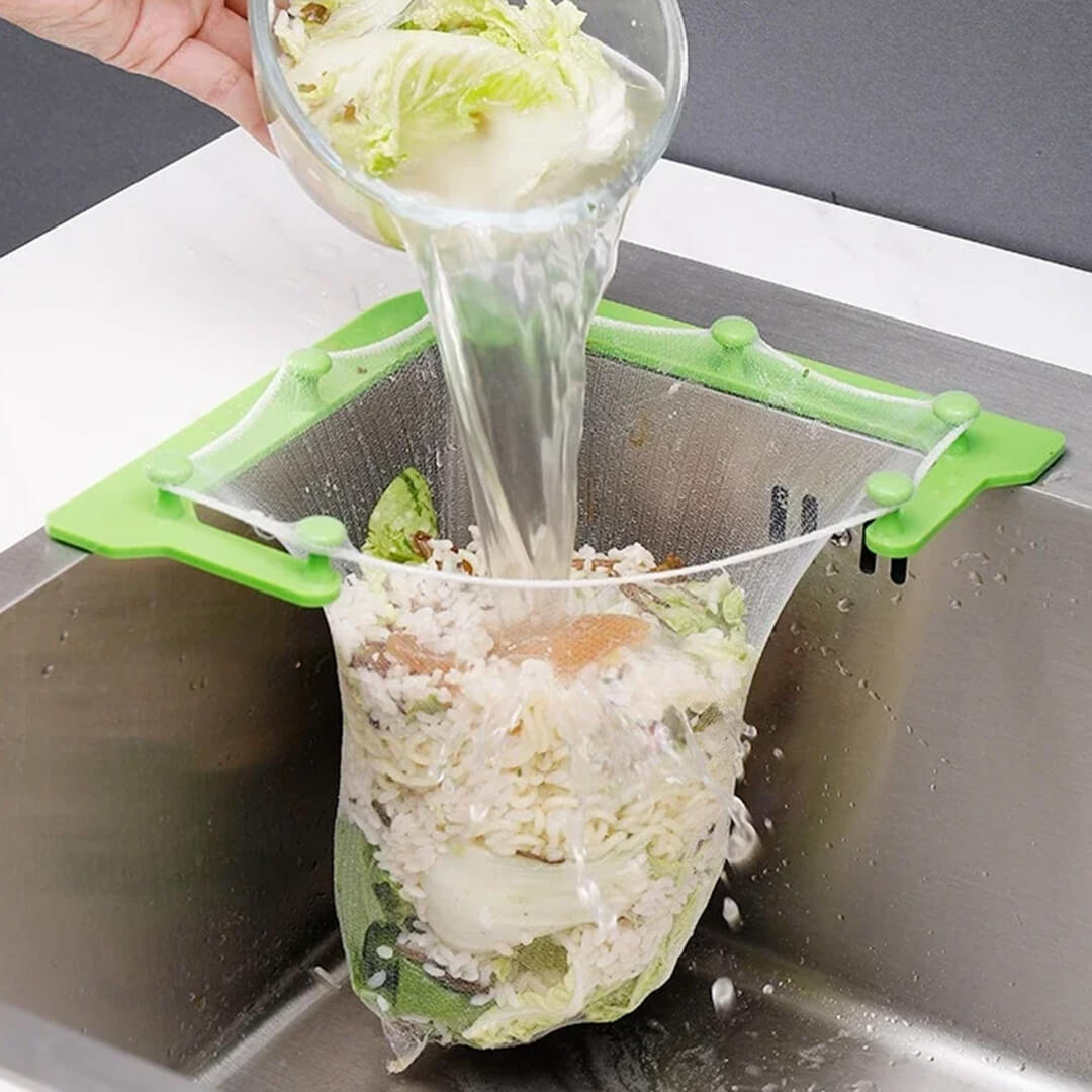 DrainDrop™ Triangle Sink Strainer
