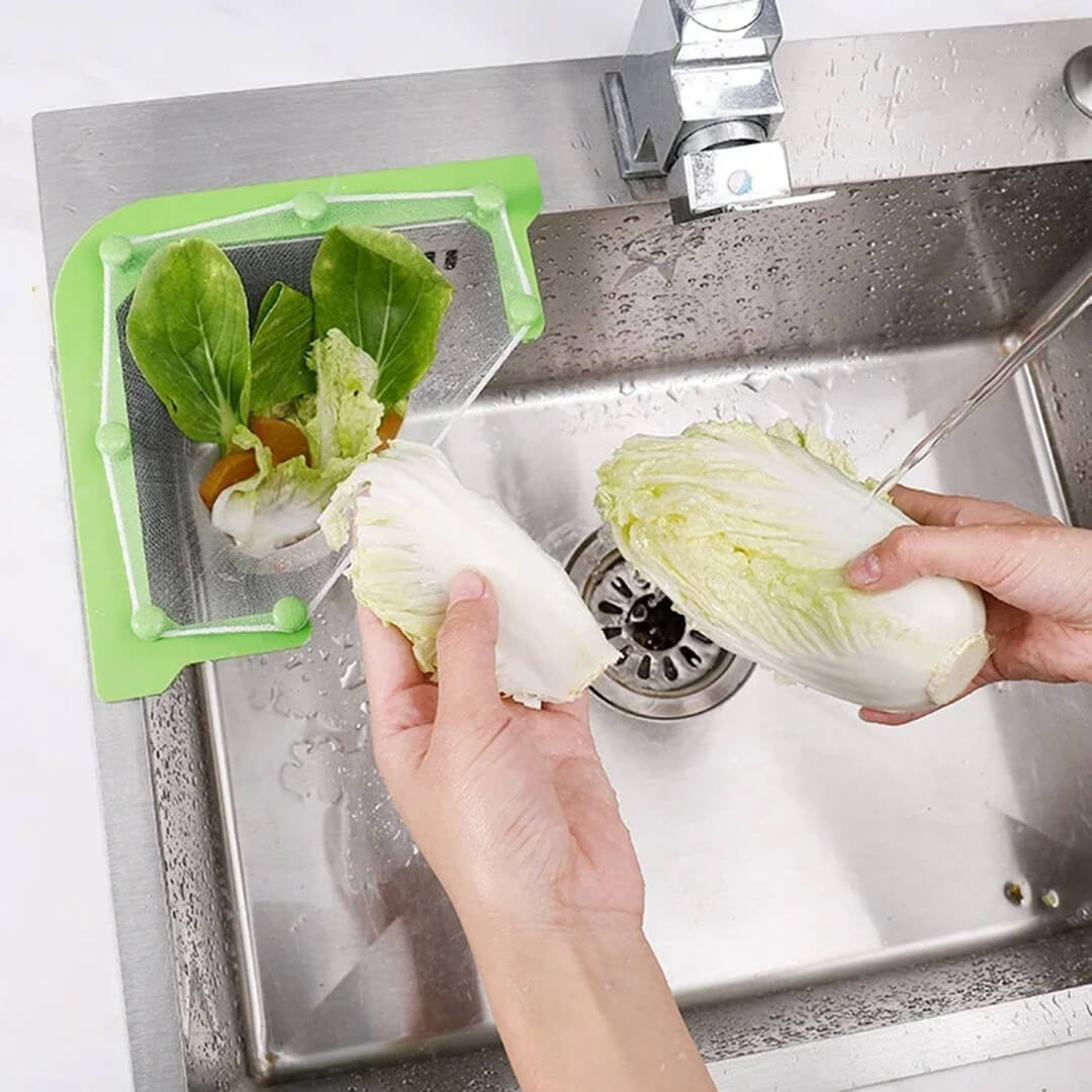 DrainDrop™ Triangle Sink Strainer