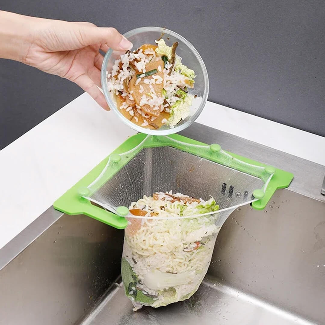 DrainDrop™ Triangle Sink Strainer