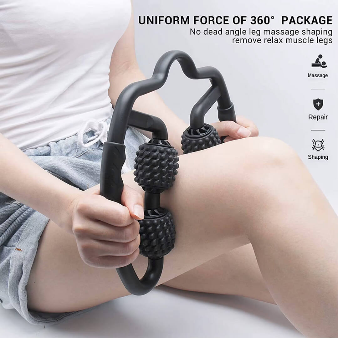 RollEase™ Leg Massager