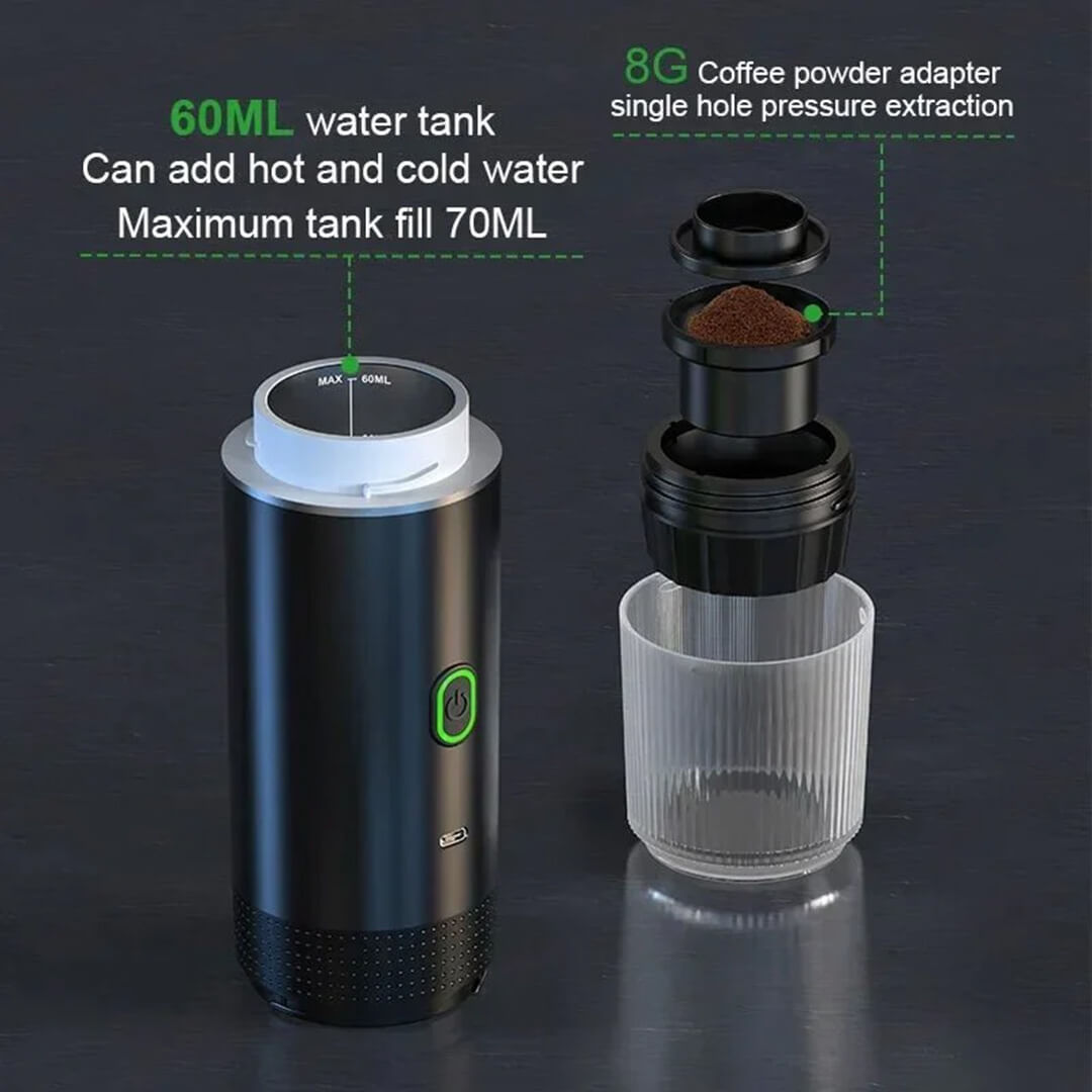 EspressGo™ - Portable Coffee Maker