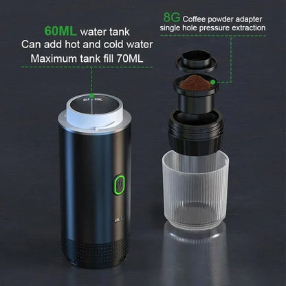 EspressGo™ - Portable Coffee Maker