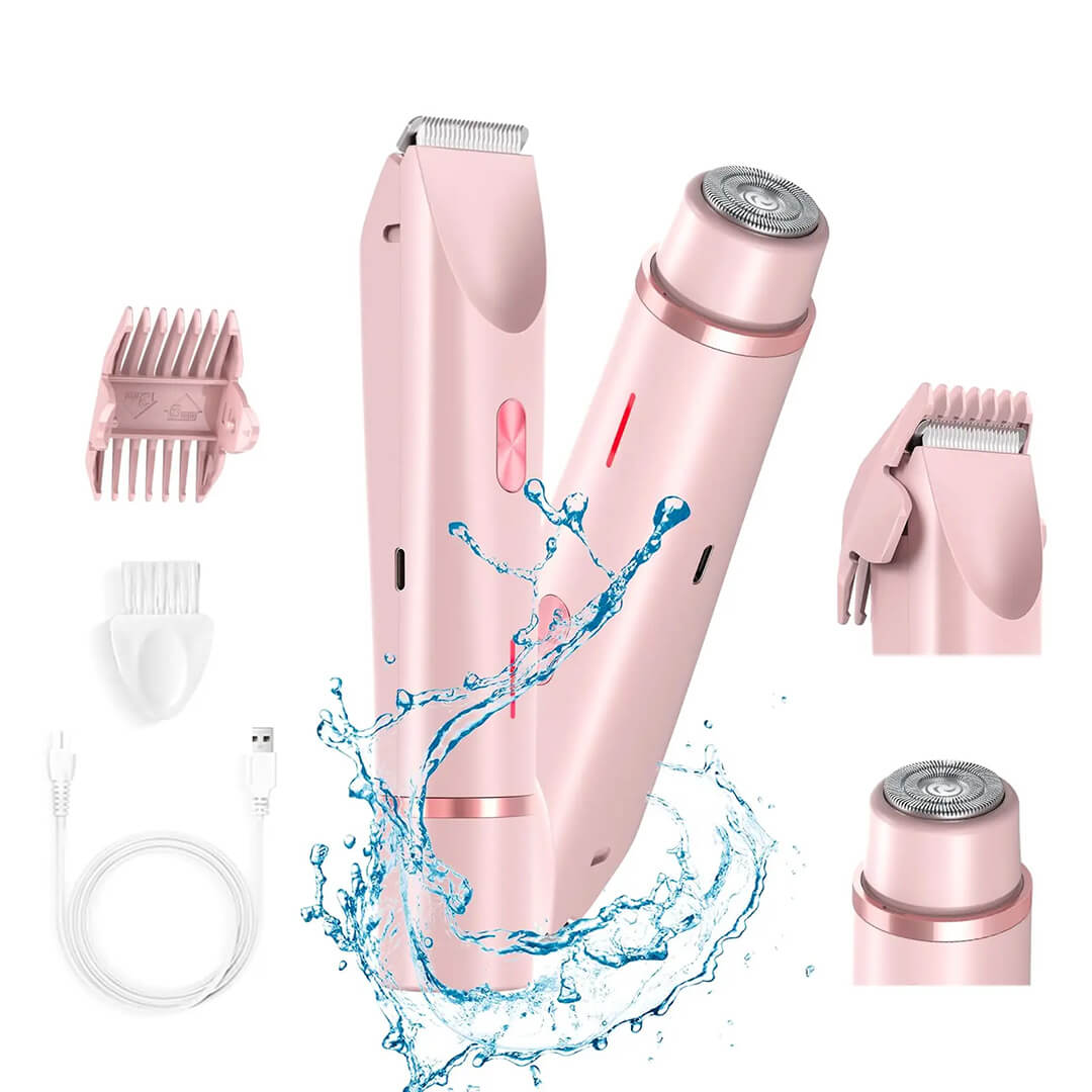 BareNaked™ – Painless Bikini Trimmer & Body Shaver