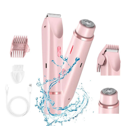 BareNaked™ – Painless Bikini Trimmer & Body Shaver