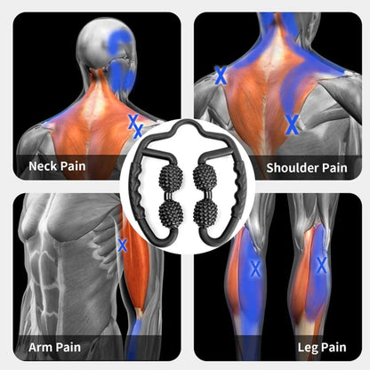 RollEase™ Leg Massager