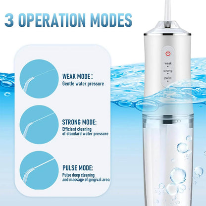 AquaOra™ - Cordless Water Flosser