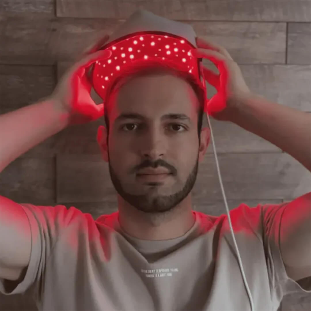FolliCure™ – Laser Hair Regrowth Cap for Men