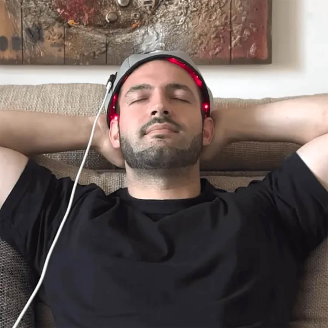 FolliCure™ – Laser Hair Regrowth Cap for Men