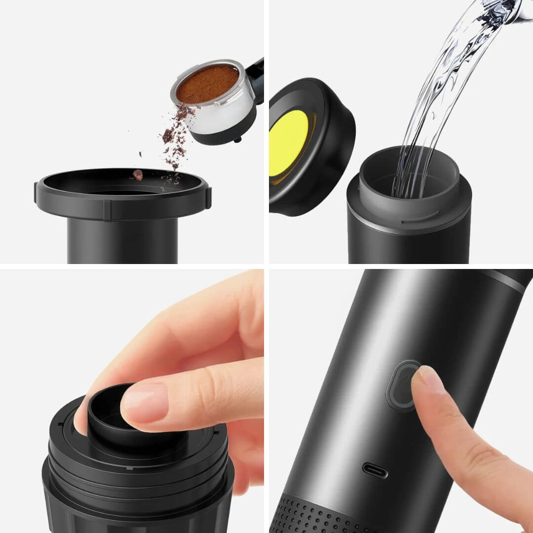 EspressGo™ - Portable Coffee Maker